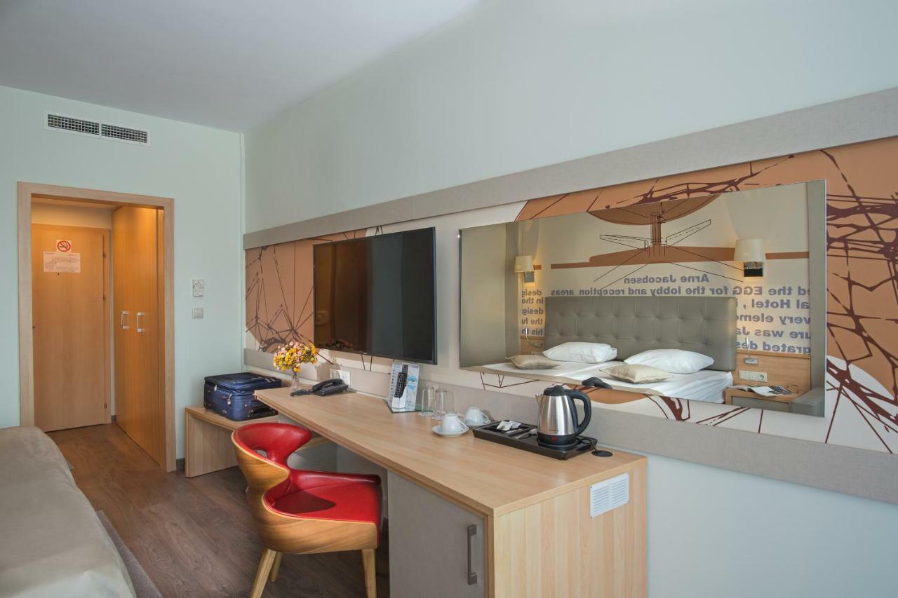 Zweibettzimmer mit Parkblick